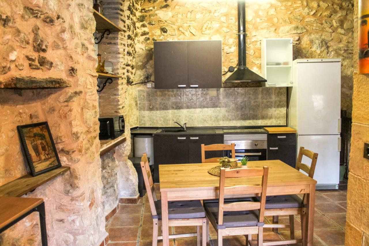 Cala Vella Casa Vacacional Rural Villa Bocairent Dış mekan fotoğraf