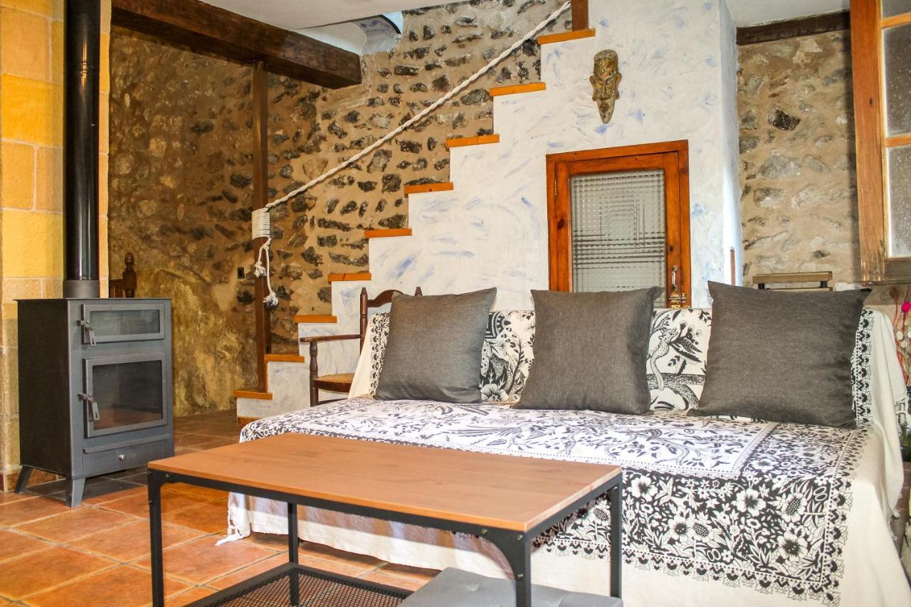 Cala Vella Casa Vacacional Rural Villa Bocairent Dış mekan fotoğraf