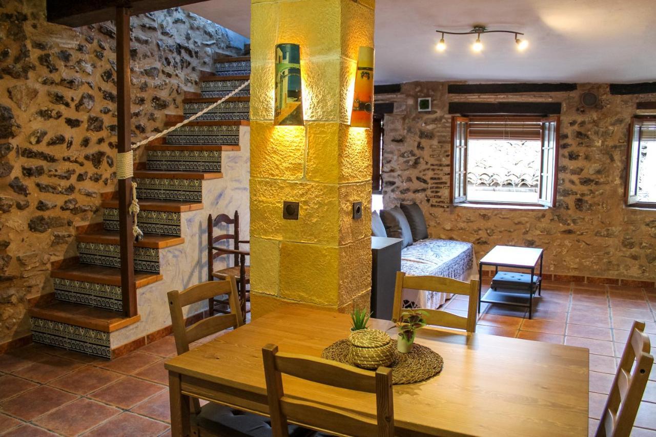 Cala Vella Casa Vacacional Rural Villa Bocairent Dış mekan fotoğraf